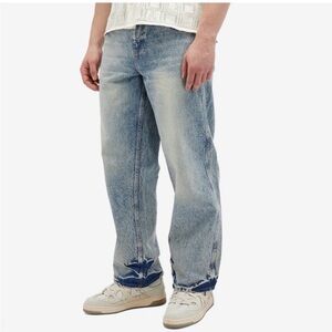 Represent Clo R3 Baggy Denim - Blue Jeans - Size 33 - NWT